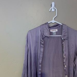 Silk vintage pajama long sleeve